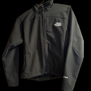 North Face Women's Zip Up Black Jacket Size Small